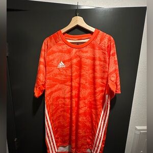 Adidas soccer jersey